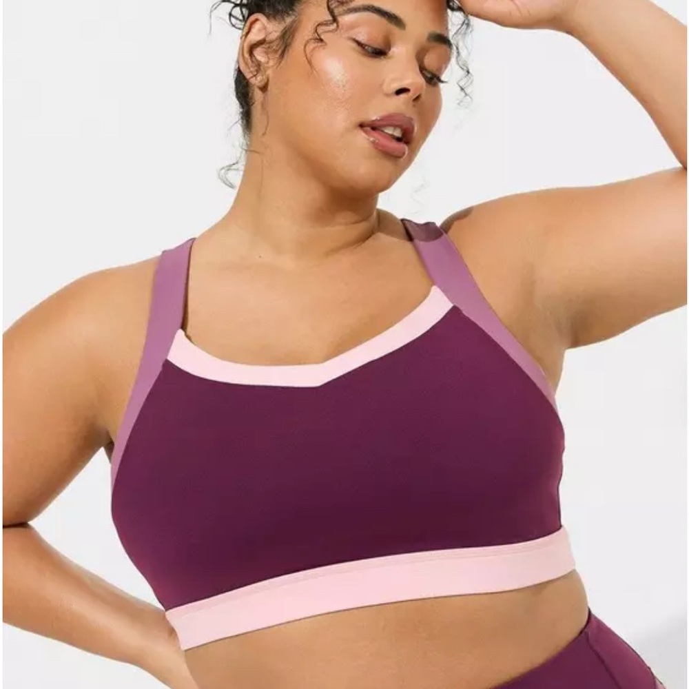 Torrid Camo Pink Sports Bra - Picture 4 of 4